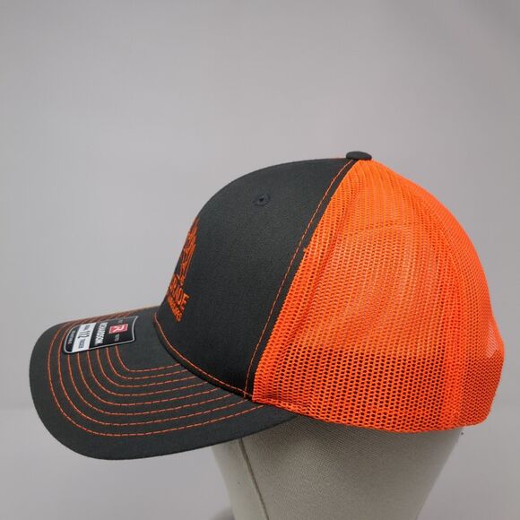 Fine Grade Concrete & Landscapes Trucker Hat Multi One Size Mesh Back - Picture 3 of 9